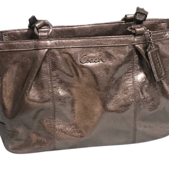 Coach Satchel Tote - Picture 3 of 11